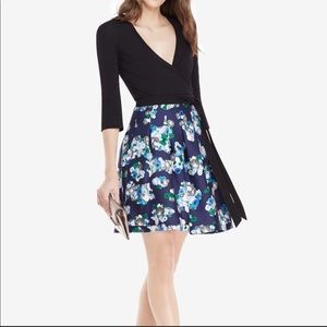 DVF Jewel Wrap Dress size 4